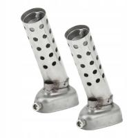 2 sztuk Wydechu 25mm Tłumika Wyciszacz