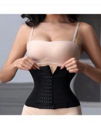 SHEIN CZARNY GORSET MODELUJĄCY K5P S06__S