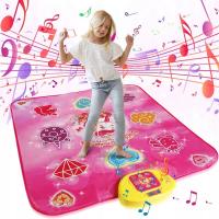 MATY DO TAŃCZENIA DLA DZIECI 5 TRYBÓW NADAJE MATA Z MUZYKĄ ELEKTRONICZNĄ