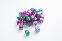 Gamegenic: Galaxy Series - D6 Dice Set (12 mm) - Aurora