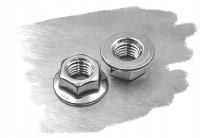 M5 NAKRĘTKA KOŁNIERZOWA NIERDZEWNA A2 GŁADKA 6923 (50)