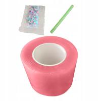 Taśma montażowa Nano Taśma rolowana Traceless Creative 1mmx4,5cmx1m różowa