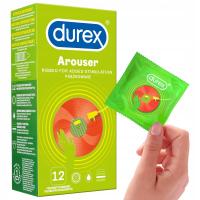 Презервативы Durex arouser для увеличения оргазма с полосками 12 шт.
