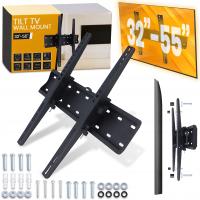 Uchwyt do telewizora uniwersalny uchylny do 55 cali VESA 400x400