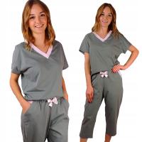 Born2rest пижамы Женские хлопок серый