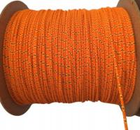 Lina Poliestrowa 2mm PES - Mocna Linka Sznurek Techniczny / Żeglarski