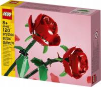 LEGO 40460 Róże Kwiaty Prezent na Walentynki Dzień Matki