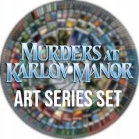 MtG: Murders at Karlov Manor: Art Series Set