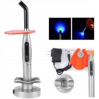 BEZPIECZNE LABORATORYJNA DENTYSTYCZNA LAMPA POLIMERYZACYJNA 2200MAH 3 TRYBY