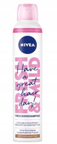 Nivea, Suchy szampon, 200 ml