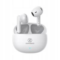 ZIPFORCE True Wireless Earbuds, douszne słuchawki Bluetooth ENC, słuchawki
