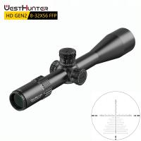 WestHunter HD GEN2 8-32X56 FFP прицел с нулевым сплавом 34 мм трубка дальний прицел