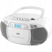 Radioodtwarzacz JVC RC-E451W CD AUX USB Biały