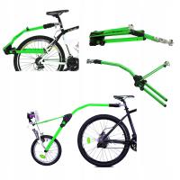 ТЯГА-сцепное устройство ХОЛЛ ВЕЛОСИПЕДНЫЙ тандем TRAIL ANGEL