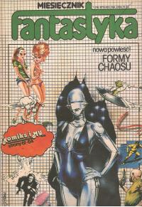 Miesięcznik Fantastyka nr 1, 3-10, 12/1984