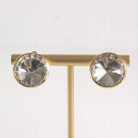 Klipsy do Uszu Lolita Akcesoria Klips do UCHA CRYSTAL GUZIKI