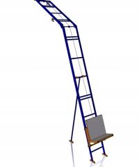 Длина 16M полный вариант кровельного лифта