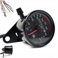 LICZNIK MOTOCYKL CYFROWY LCD MOTOCYKLOWY LED PRĘDKOŚCIOMIERZ SKUTER LCD