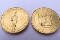 MZ40 -2013- 40 RYCERZY DUKATÓW LIBERECKYCH -RITRU- HERB -CZECHY- MENNICZA