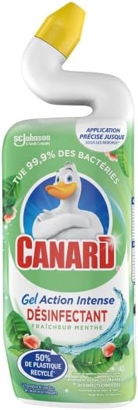 Canard Duck Intense Action Mint Żel do czyszczenia i dezynfekcji toalet