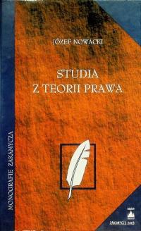 Studia z teorii prawa administracyjnego