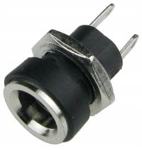 Gniazdo zasilające DC żeńskie Aksotronik