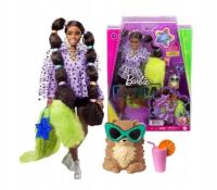 Барби Экстра мода кукла и домашнее животное GXF10