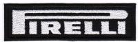 VAR naszywka PIRELLI 11*3 cm tuning czarna