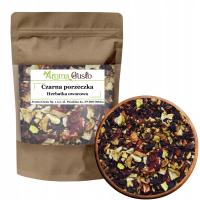 HERBATA PORZECZKOWA 100g Napar owocowy czarna porzeczka Herbatka suszona