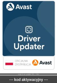 Avast Driver Updater 1PC / 1 Rok