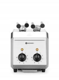 Toster Hendi 261163 srebrny/szary 1200 W