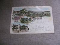 pocztówka Bad Altheide POLANICA ZDRÓJ 1900