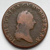 2523. Austria, 1 krajcar 1782-B