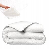 Всесезонное одеяло антиаллергенное 140X200 см мягкое покрытие POLICOTTON