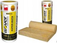 МИНЕРАЛЬНАЯ ВАТА ISOVER 0,033 SUPER-MAT 20CM