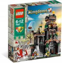 LEGO Castle Zamek Kingdoms 7947 Prison Tower Rescue