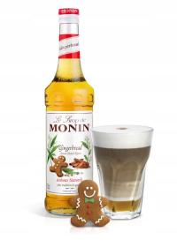 Syrop do kawy MONIN GINGERBREAD - piernikowy 700 ml jesienno-zimowy