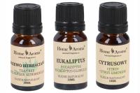 NATURALNY OLEJEK ETERYCZNY Zestaw 3 x 10 ml Aromaterapia