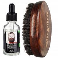 Уплотняет Волосы Рост Бороды эфирное Масло и Щетка