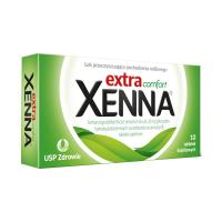 Xenna Extra Comfort 10 tabletek LEK przeczyszczający zaparcia