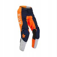 Детские брюки FOX JUNIOR 180 NITRO FLUO ORANGE Orange халява