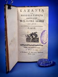 SKARGA KAZANIA NA NIEDZIELE Y SWIĘTA… WILNO 1793