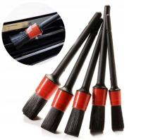 Zestaw 5 sztuk PĘDZLI do detailingu PĘDZLE LERTZ TECH OPTIMA