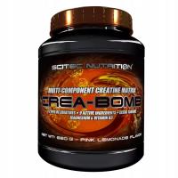 Scitec Crea-Bomb 660g stak kreatynowy Lemoniada