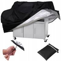 Большая крышка для газового гриля для барбекю водонепроницаемый 140X65X115 см XXL