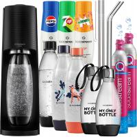 Saturator do wody SodaStream Terra czarny + 8 innych produktów