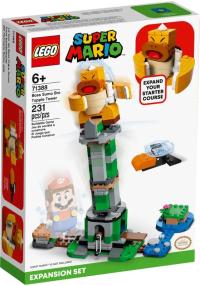 KLOCKI LEGO SUPER MARIO BOSS SUMO BRO I PRZEWRACANA WIEŻA 231 el. 71388