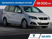 Seat Alhambra 2.0 TDI, 7 miejsc, Skóra, Navi