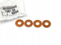 4 × OE PSA шайба инжектора CITROEN/PEUGEOT 198196