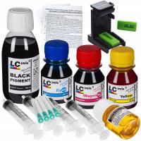 Tusz do Canon PG 512 540 545 560 575 CL 511 546 576 zestaw akcesoria klip